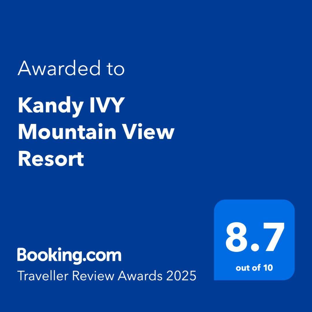 Kandy Ivy Mountain View Resort Exterior foto